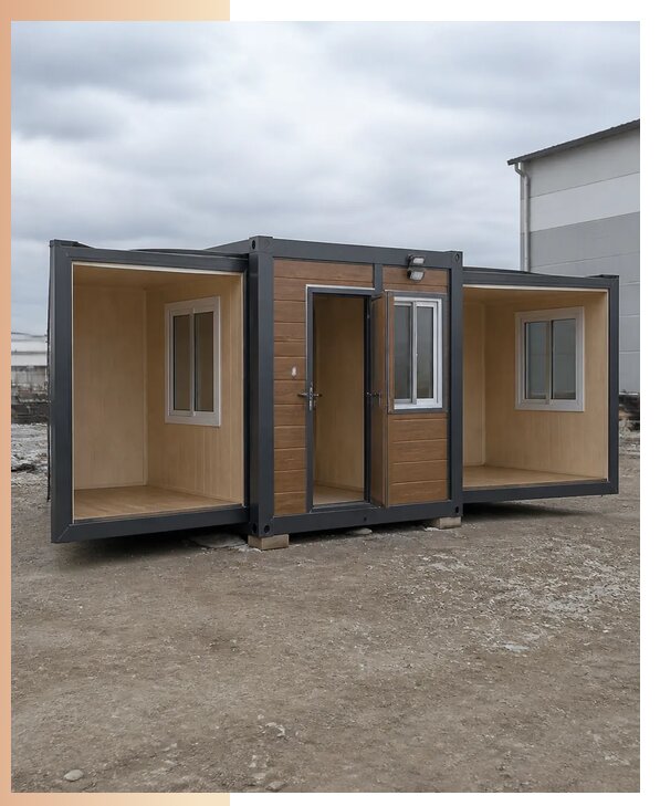 Дачные бытовки распашонки в Северодвинске изготовление и продажа